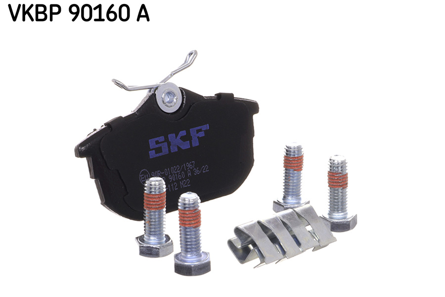 Placute frana SKF VKBP 90160 A